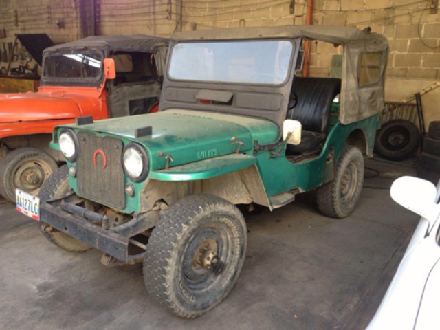 1953 Willys CJ-3A