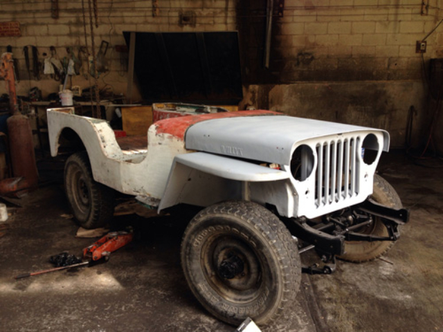 1953 Willys CJ-3A