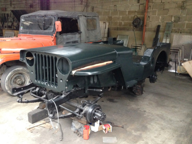 1953 Willys CJ-3A