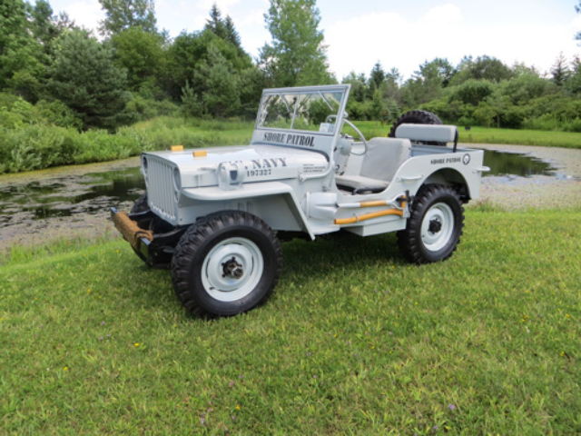 1946 Willys Jeep