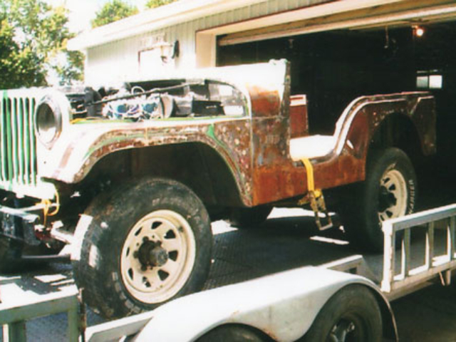 1966 CJ-5 Willys Jeep