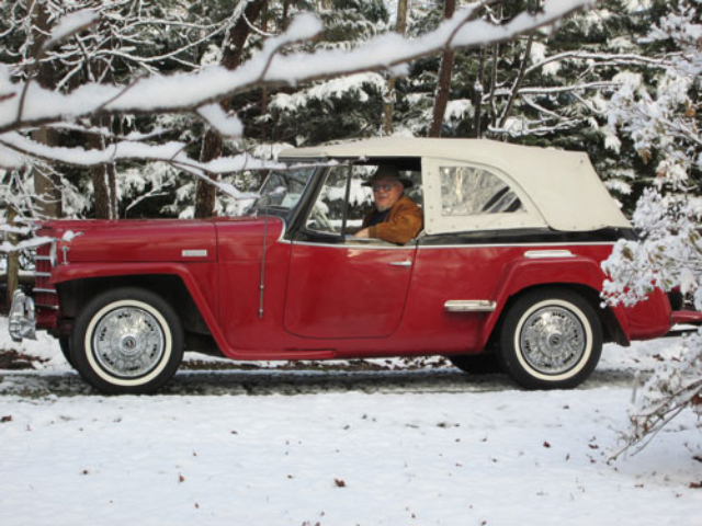1950 Willys Jeepster 1950 Willys Jeepster