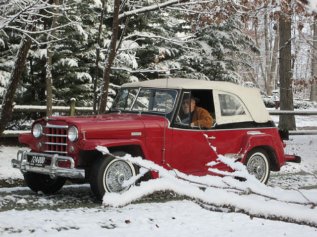 1950 Willys Jeepster 1950 Willys Jeepster