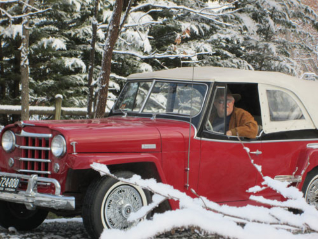 1950 Willys Jeepster 1950 Willys Jeepster