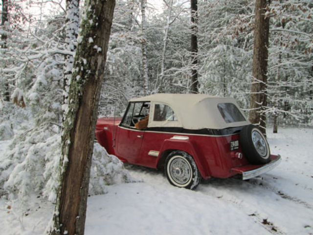 1950 Willys Jeepster 1950 Willys Jeepster