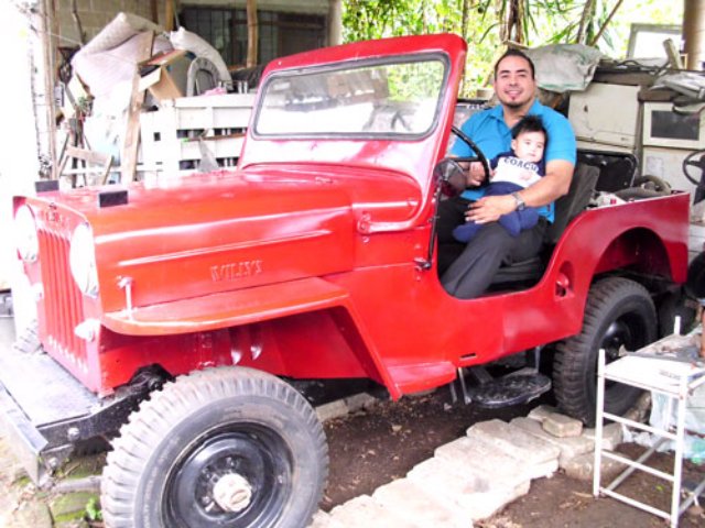 1953 Willys CJ-3B