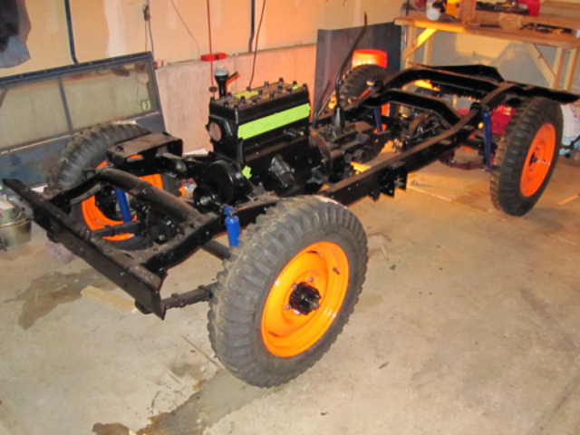 1948 CJ-2A Willys Jeep
