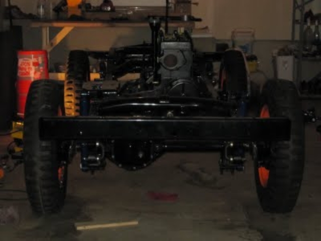 1948 CJ-2A Willys Jeep