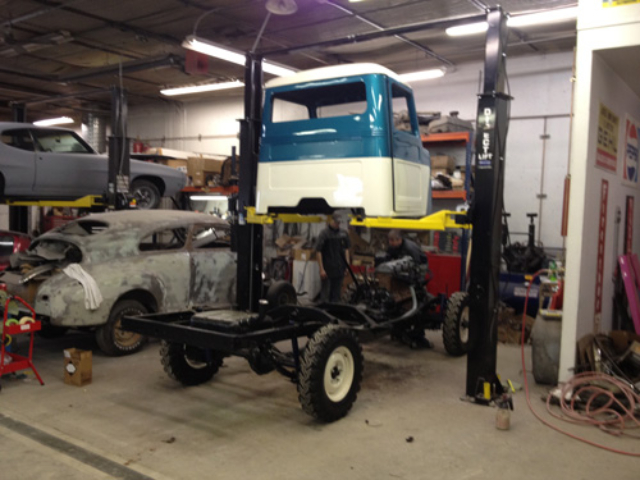 1963 Willys Truck
