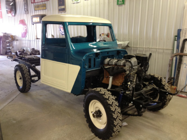 1963 Willys Truck