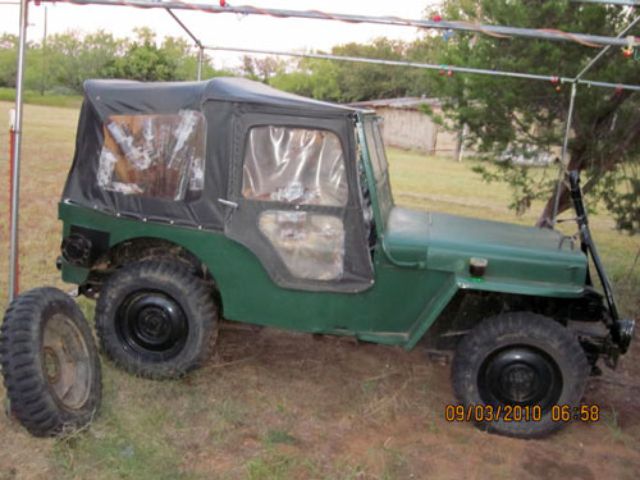 1948 CJ-2A Willys Jeep