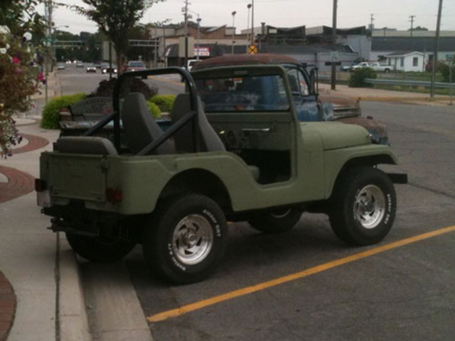 1965 CJ-5 Jeep