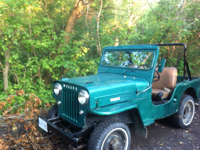 1958 Willys CJ-3B