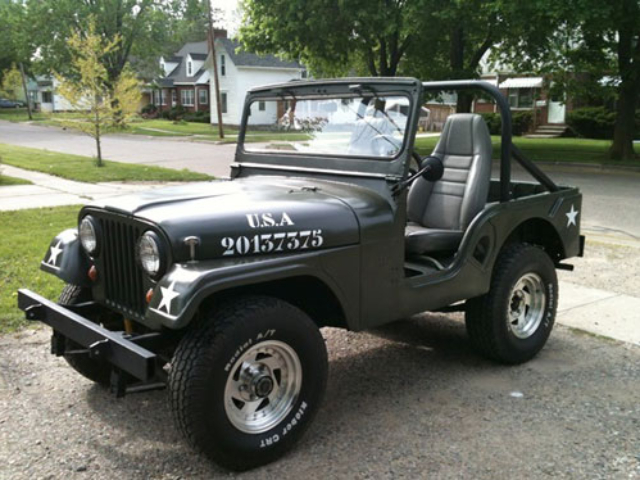 1965 CJ-5 Jeep