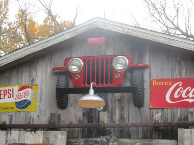 1946 CJ-2A and 1949 CJ-3A Willys Jeep