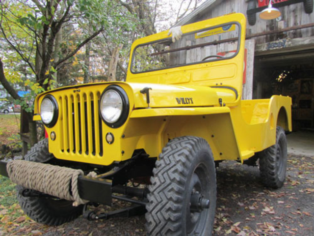 1949 CJ-3A Willys Jeep
