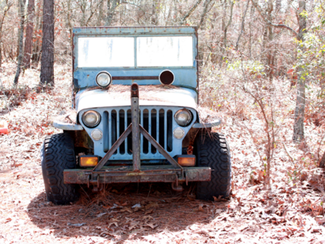 1944 GPW Jeep