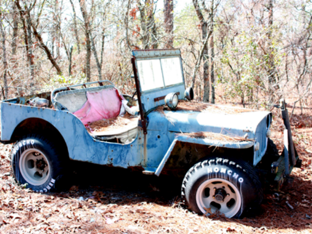 1944 GPW Jeep