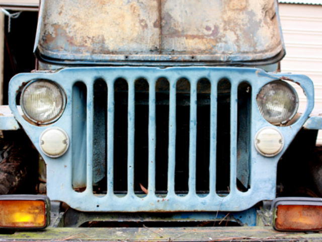 1944 GPW Jeep