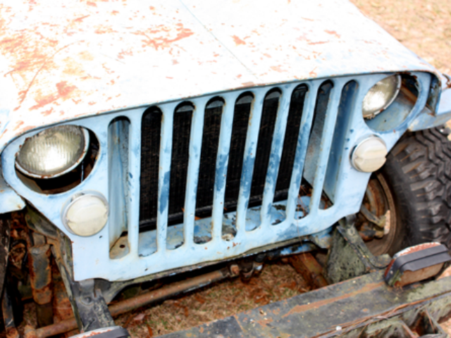 1944 GPW Jeep