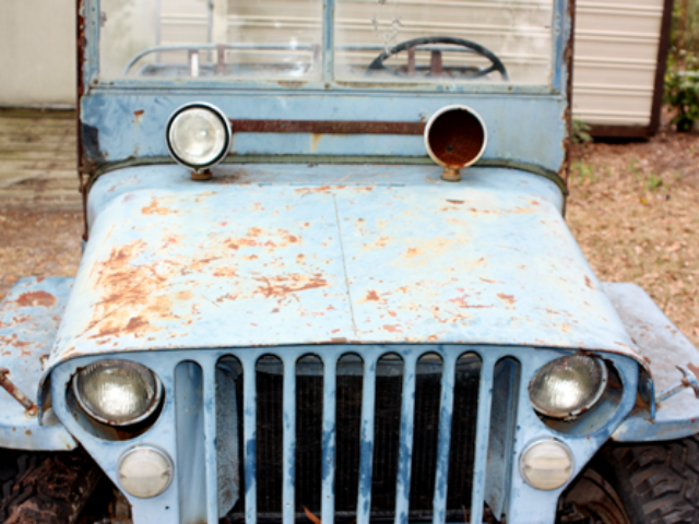1944 GPW Jeep