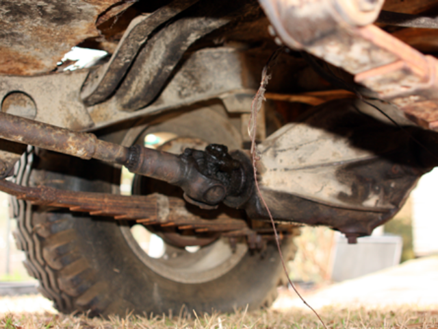 1944 GPW Jeep
