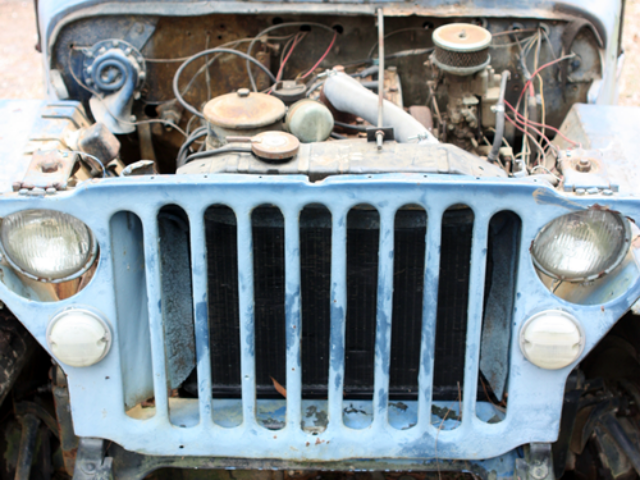 1944 GPW Jeep