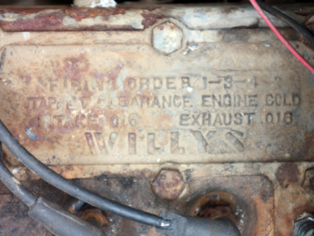 1944 GPW Jeep