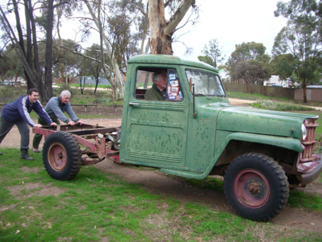 1962 Willys Truck
