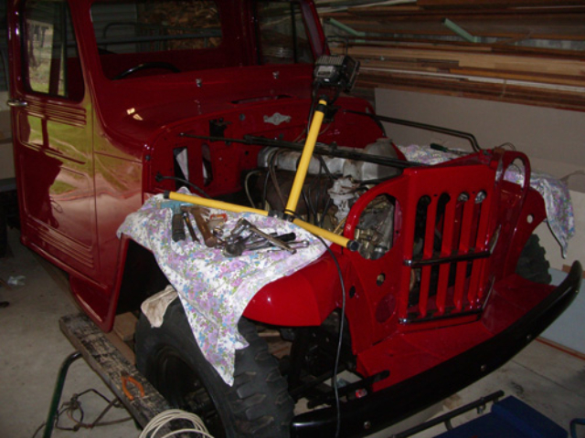 1962 Willys Truck