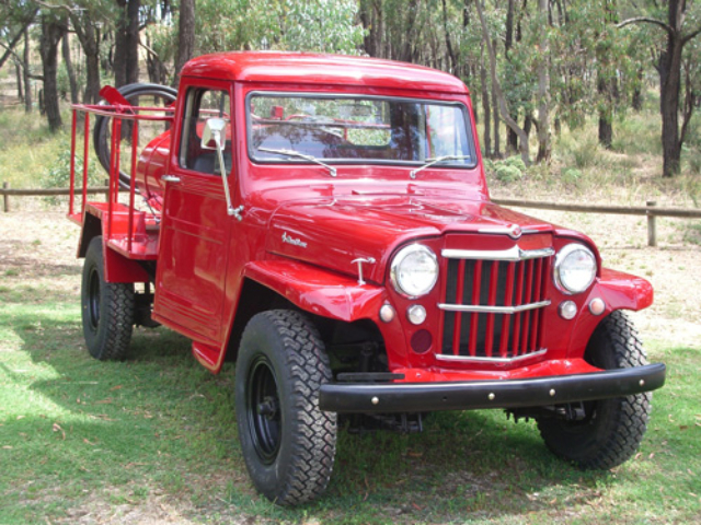 1962 Willys Truck