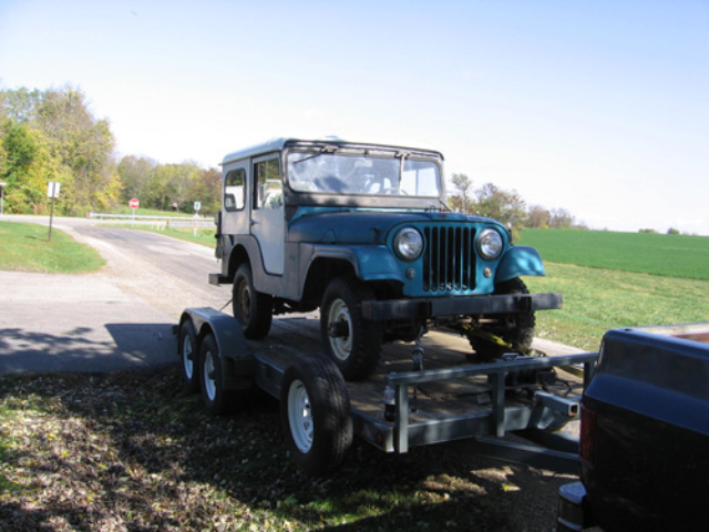 1962 Willys CJ-5