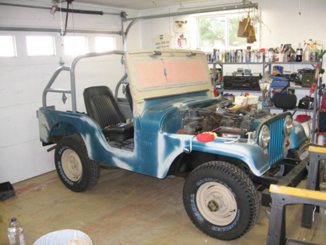 1962 Willys CJ-5
