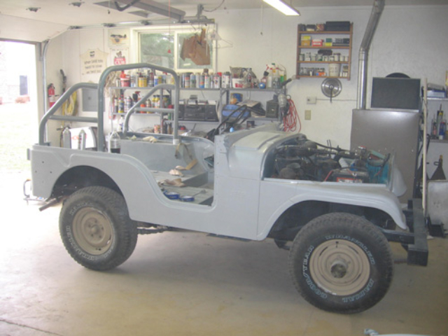 1962 Willys CJ-5