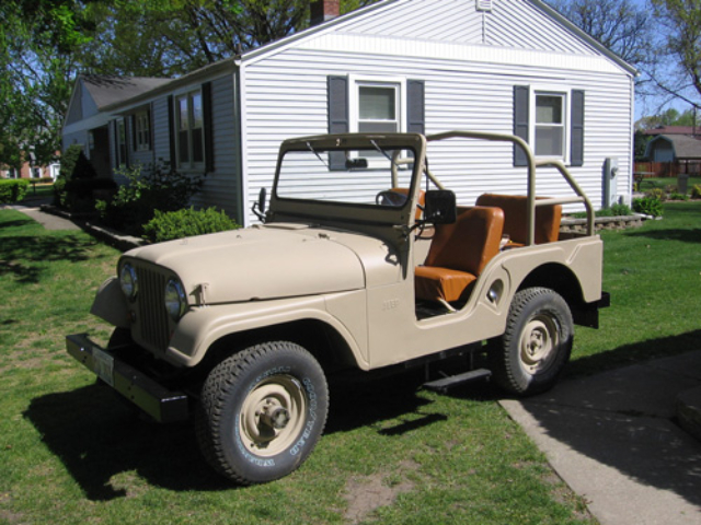 1962 Willys CJ-5