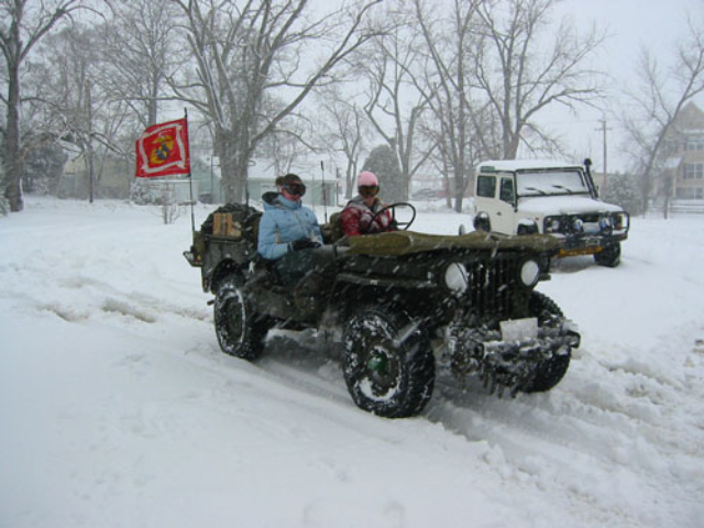 1952 M38 Willys Jeep