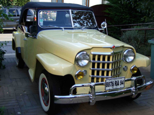 1950 Willys Jeepster