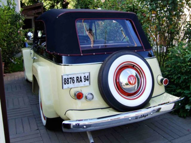 1950 Willys Jeepster