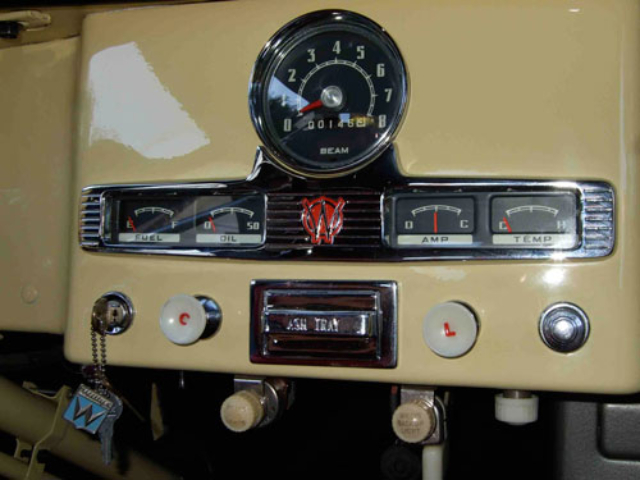1950 Willys Jeepster