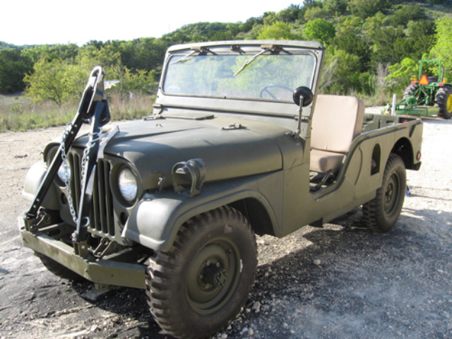 M170 Military Jeep