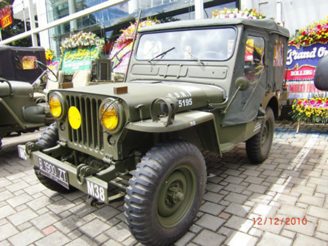 1952 M38 Willys