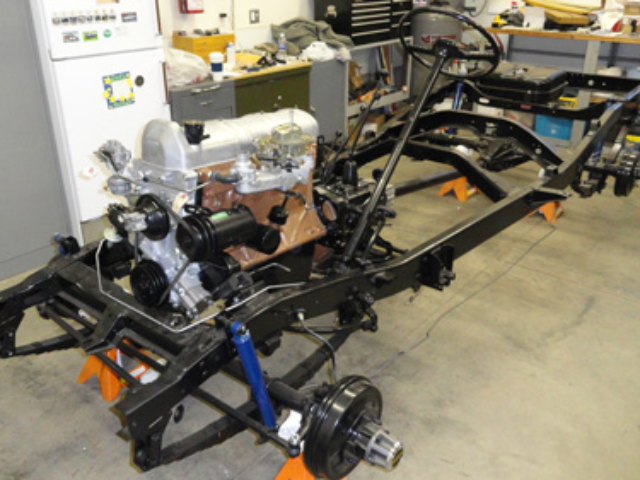 NOS Willys 6-230 Truck 