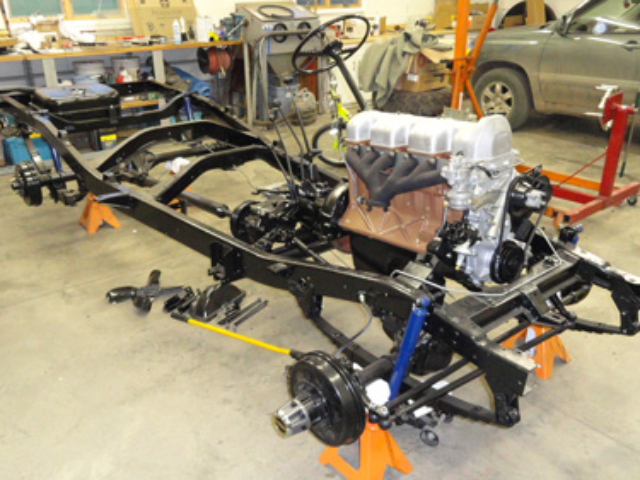 NOS Willys 6-230 Truck 