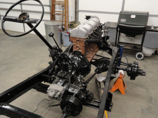 NOS Willys 6-230 Truck 