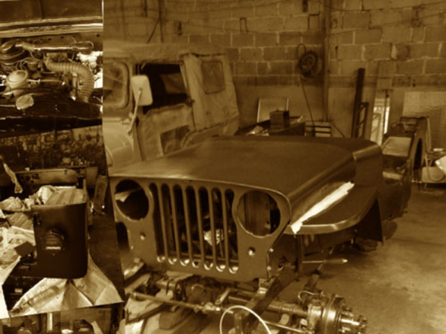 1953 Willys CJ-3A