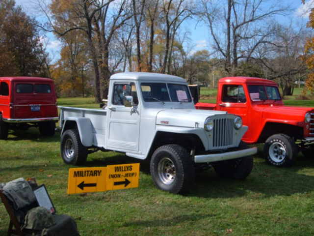 1948 Willys Truck At Mason Dixon Show