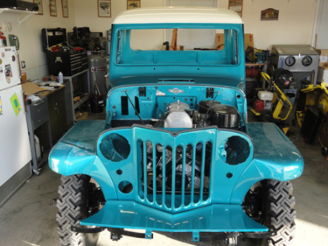 1963 Willys Truck