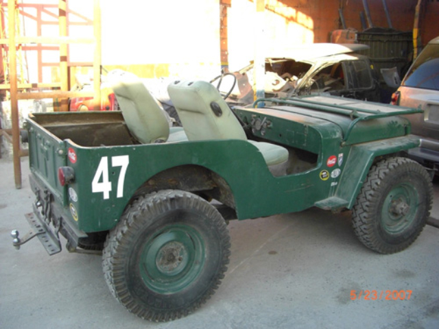 1947 Willys CJ-2A