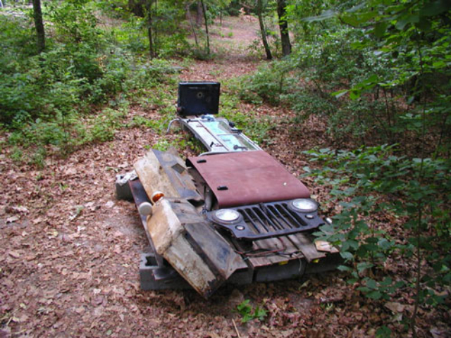 1947 CJ-2A Willys Jeep