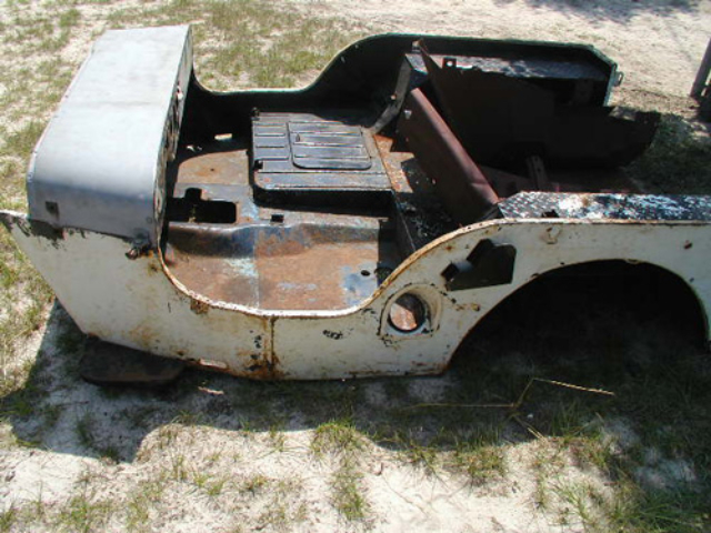 1947 CJ-2A Willys Jeep